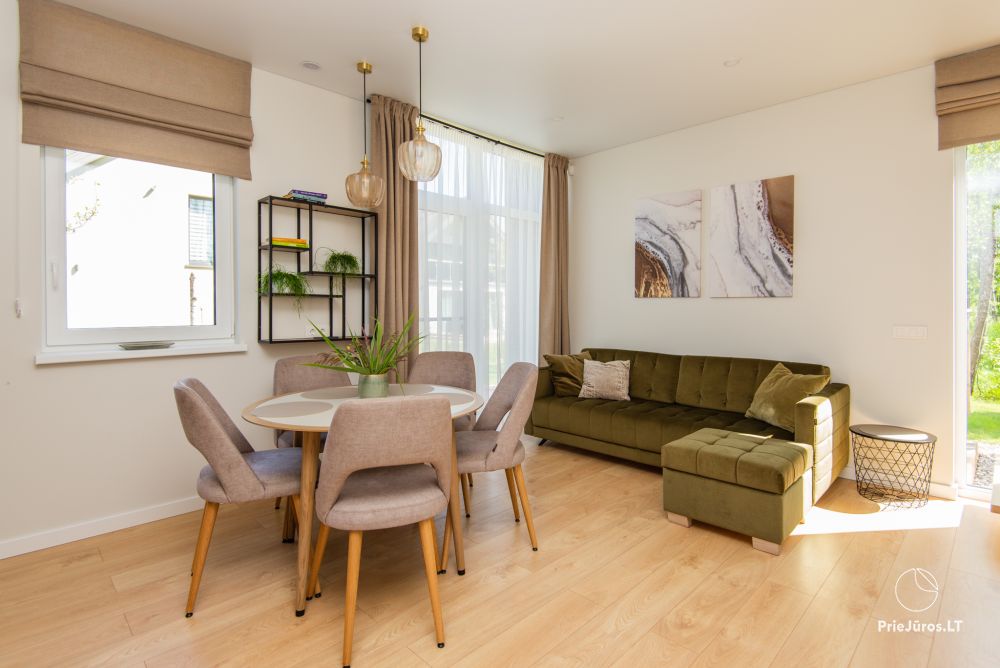 Ferienhaus Tarp berzu in Kunigiskiai