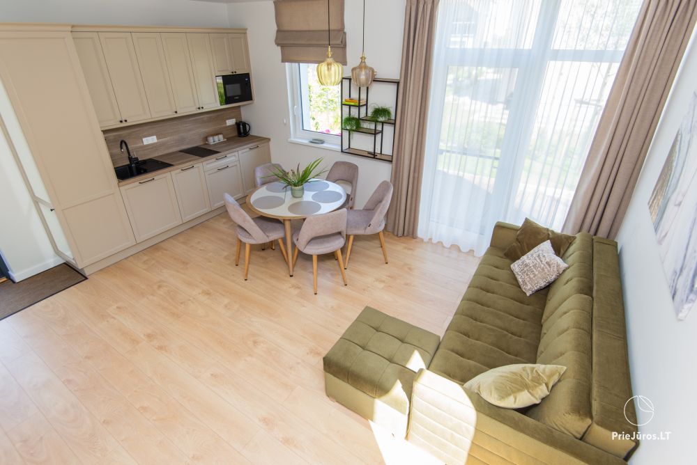 Ferienhaus Tarp berzu in Kunigiskiai