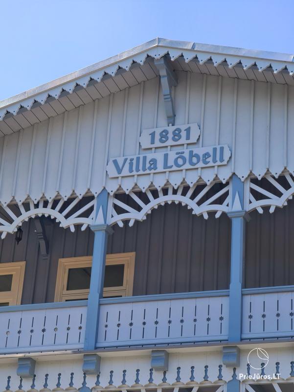 Villa Löbel in Juodkrante