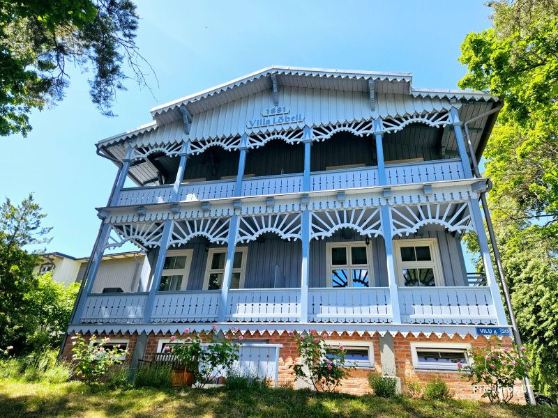 Villa Löbel in Juodkrante