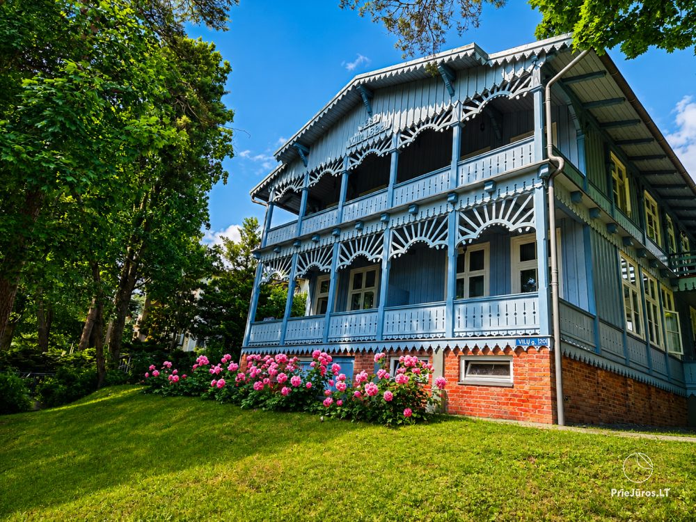 Villa Löbel in Juodkrante - 1