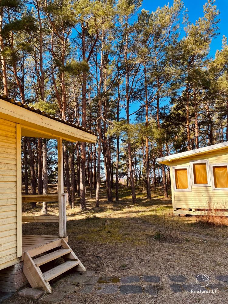Ferienhäuser am Meer in Sventoji