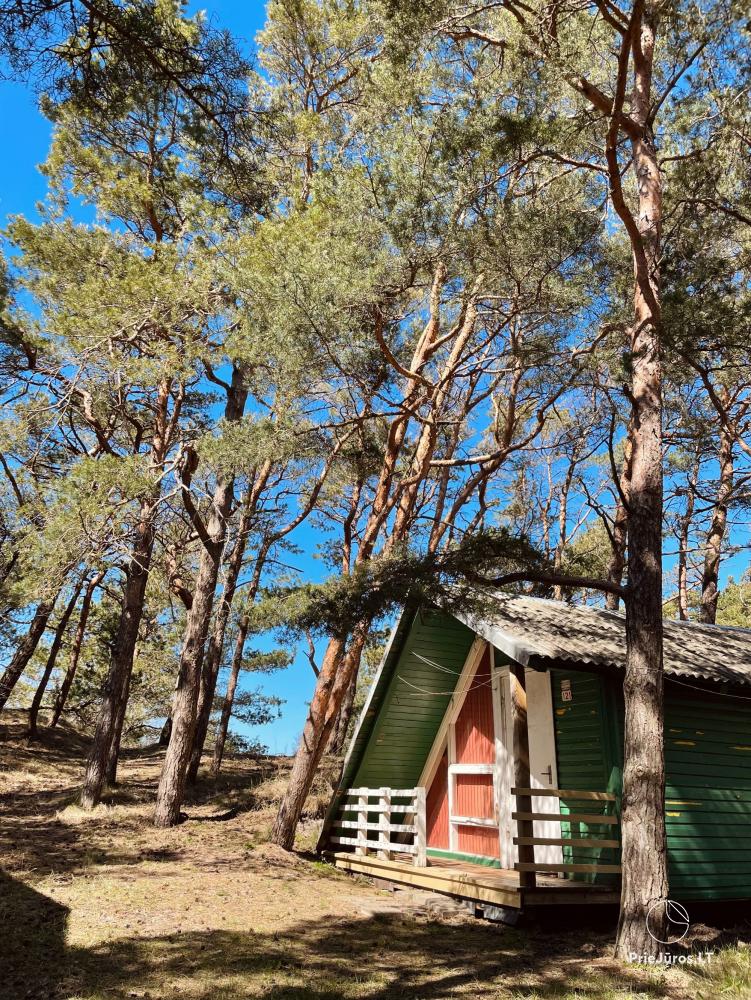 Ferienhäuser am Meer in Sventoji