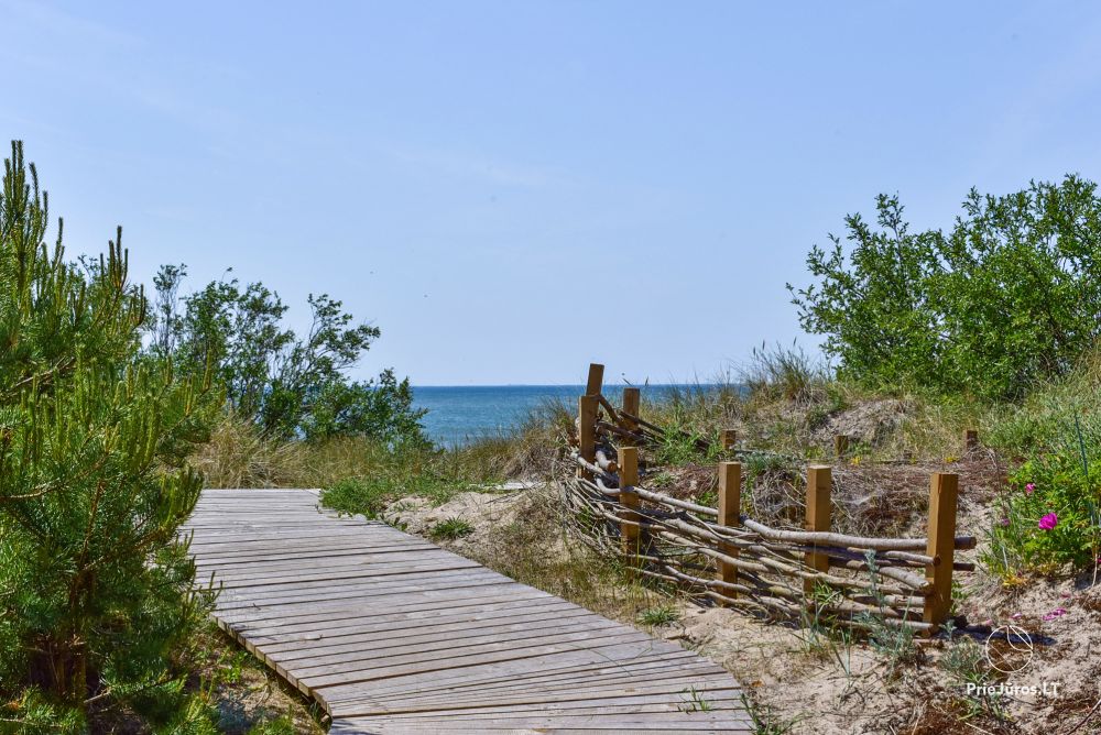 Ferienhäuser am Meer in Sventoji