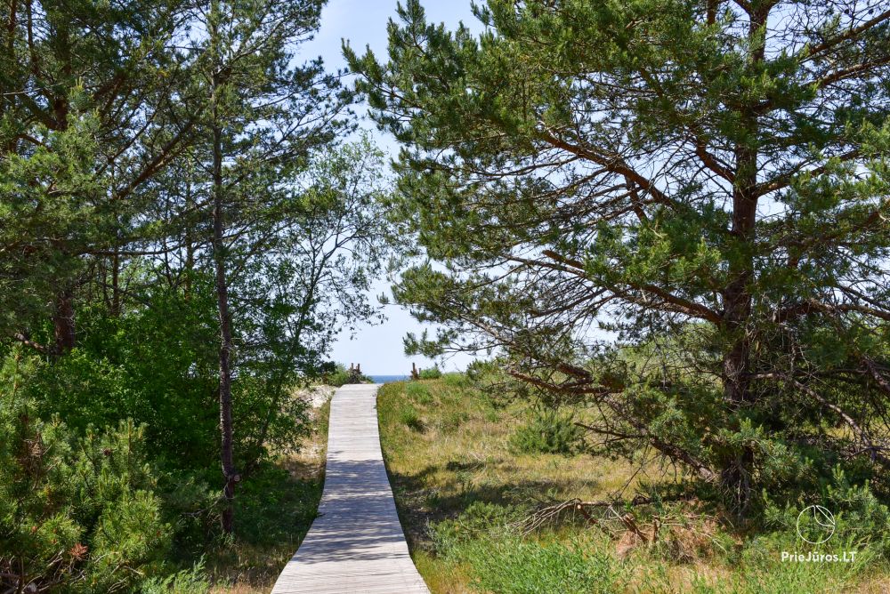Ferienhäuser am Meer in Sventoji