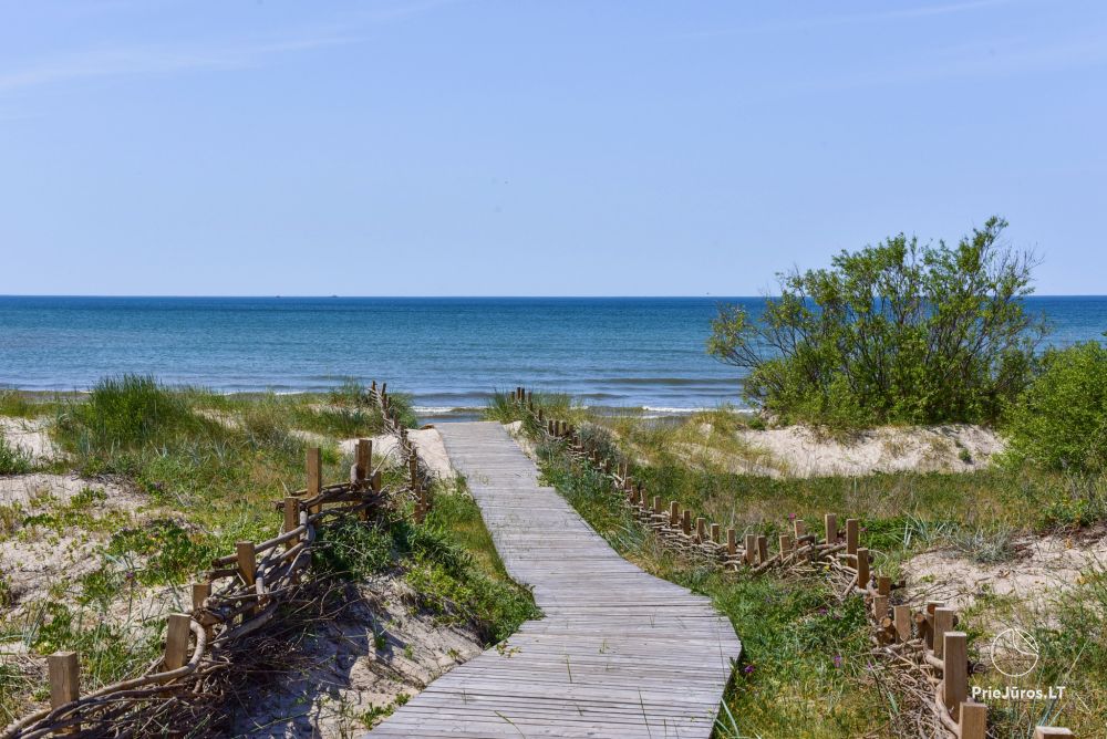 Ferienhäuser am Meer in Sventoji