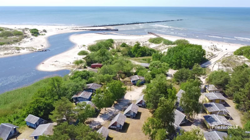 Ferienhäuser am Meer in Sventoji