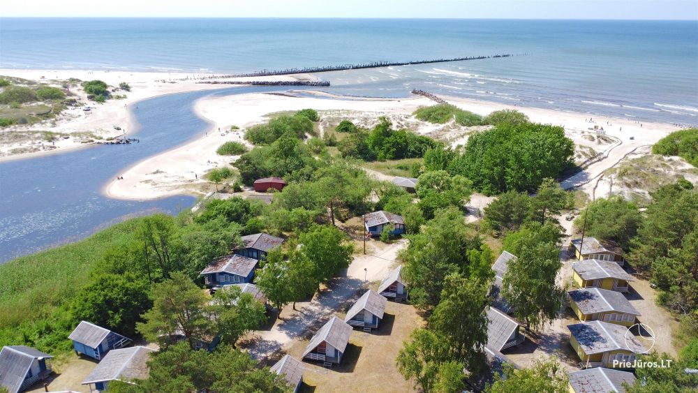 Ferienhäuser am Meer in Sventoji - 1