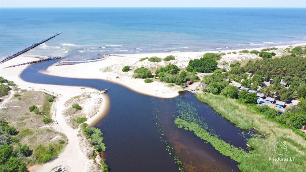 Ferienhäuser am Meer in Sventoji