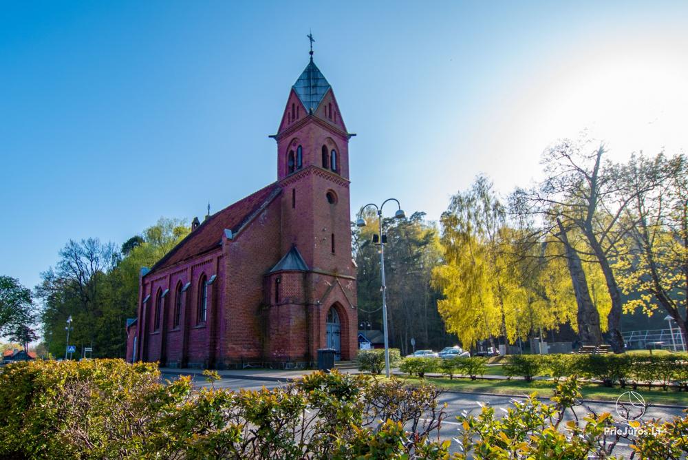 Neu eingerichtete Ferienwohnungs in Juodkrante Come2rest Smilga