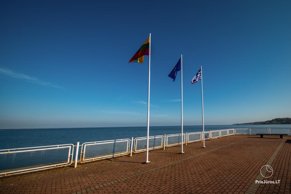 Neu eingerichtete Ferienwohnungs in Juodkrante Come2rest Smilga