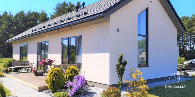 Apartment Nemirsetos kopos - weg vom Trubel, näher an der Natur!