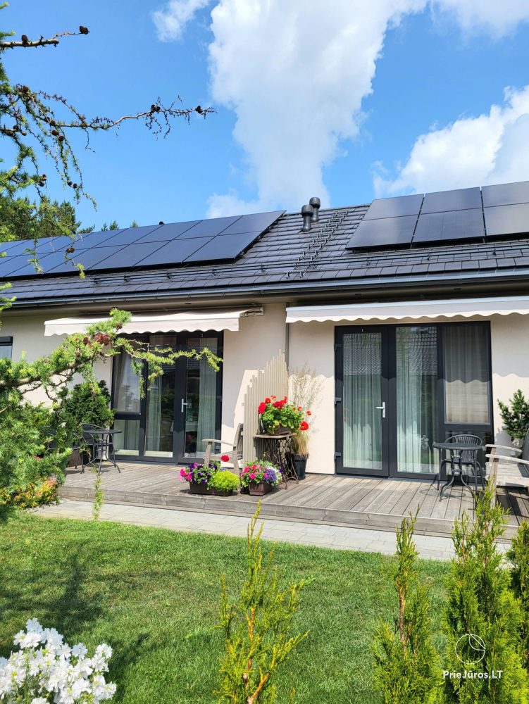 Apartment Nemirsetos kopos - weg vom Trubel, näher an der Natur!