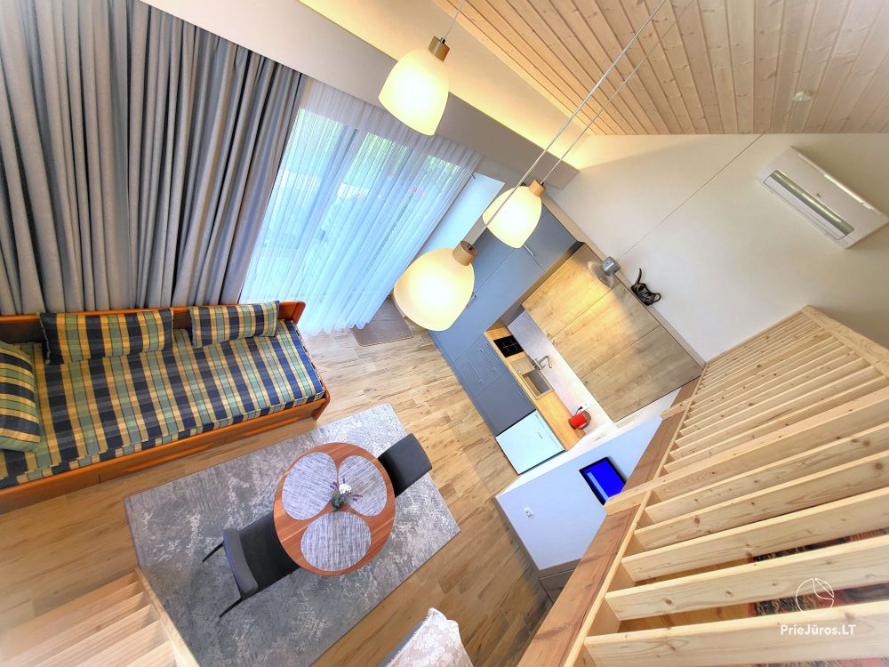 Apartment Nemirsetos kopos - weg vom Trubel, näher an der Natur!