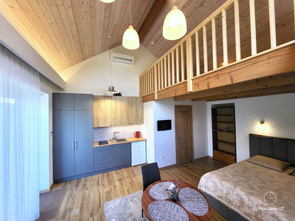 Apartment Nemirsetos kopos - weg vom Trubel, näher an der Natur!