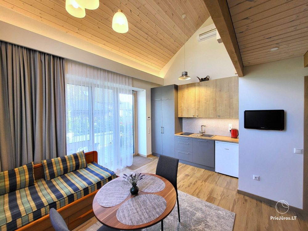 Apartment Nemirsetos kopos - weg vom Trubel, näher an der Natur!