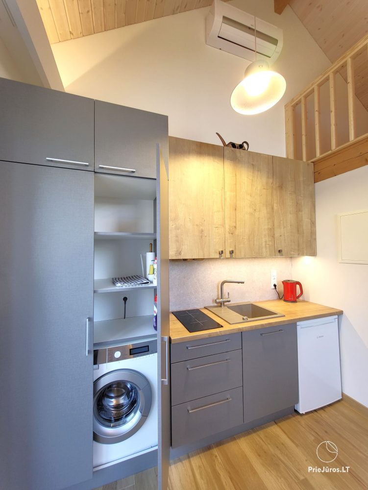 Apartment Nemirsetos kopos - weg vom Trubel, näher an der Natur!