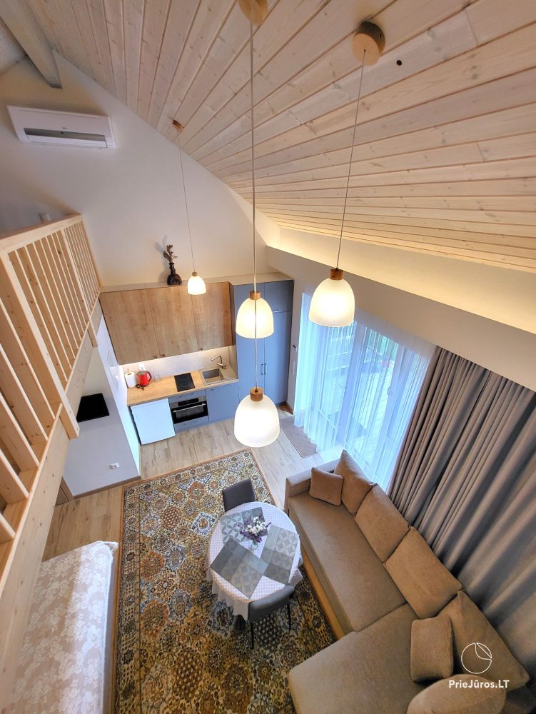 Apartment Nemirsetos kopos - weg vom Trubel, näher an der Natur!
