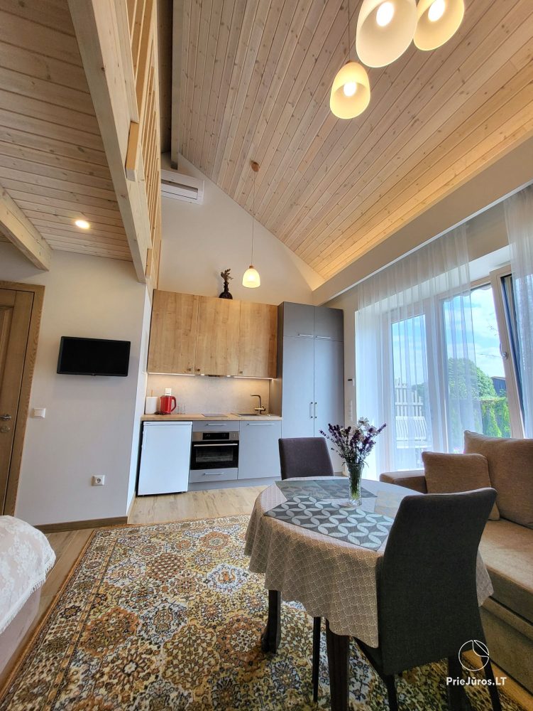 Apartment Nemirsetos kopos - weg vom Trubel, näher an der Natur!