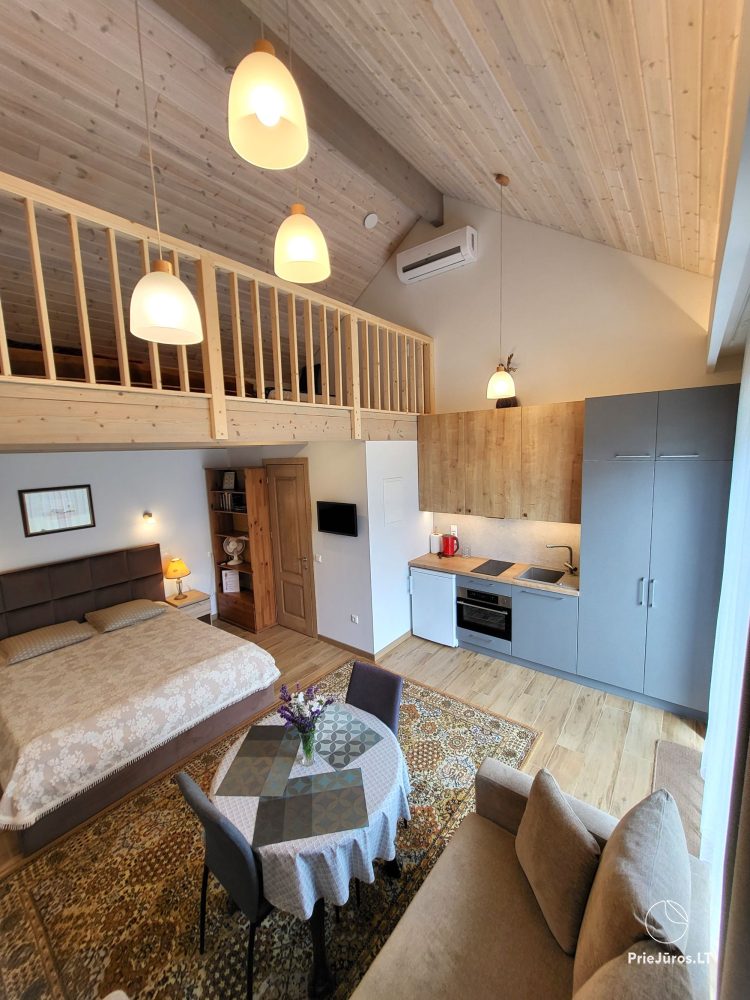 Apartment Nemirsetos kopos - weg vom Trubel, näher an der Natur!