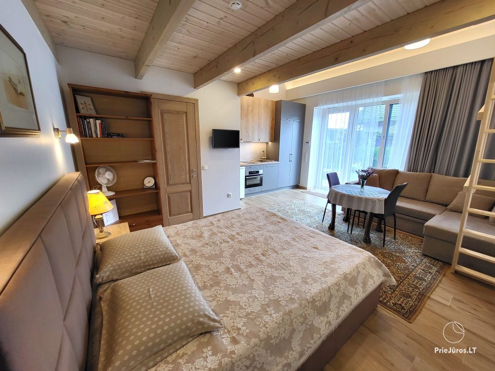 Apartment Nemirsetos kopos - weg vom Trubel, näher an der Natur!