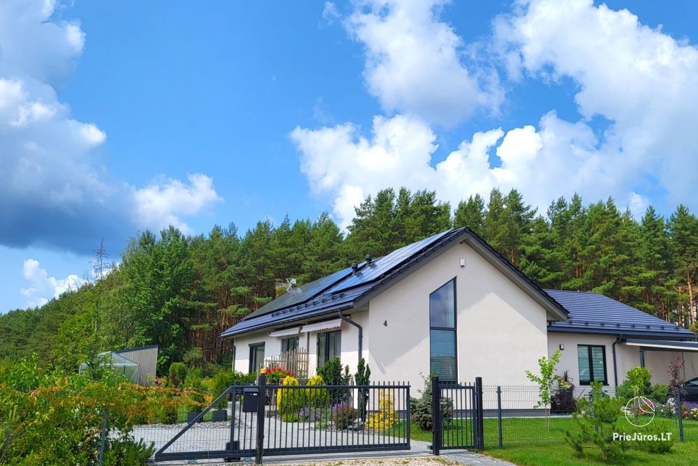 Apartment Nemirsetos kopos - weg vom Trubel, näher an der Natur!