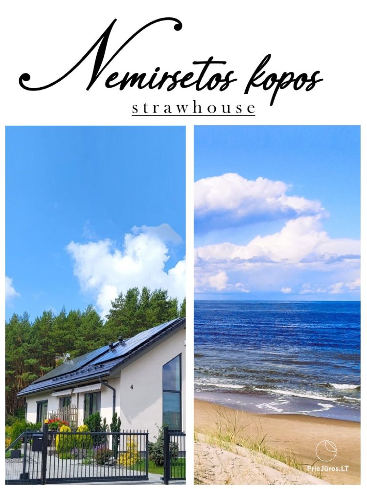 Apartment Nemirsetos kopos - weg vom Trubel, näher an der Natur!