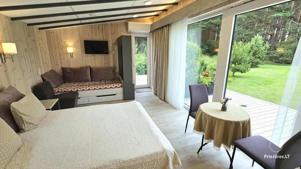 Apartment Nemirsetos kopos - weg vom Trubel, näher an der Natur!