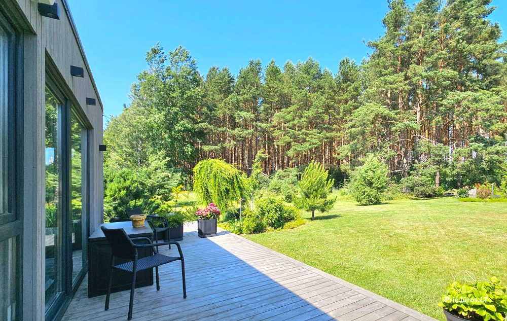 Apartment Nemirsetos kopos - weg vom Trubel, näher an der Natur!