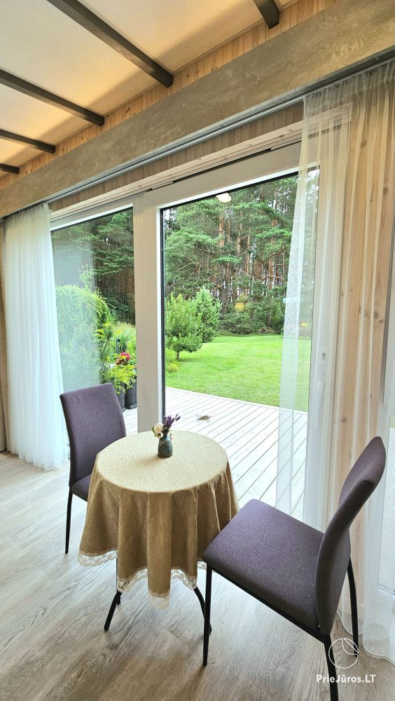 Apartment Nemirsetos kopos - weg vom Trubel, näher an der Natur!