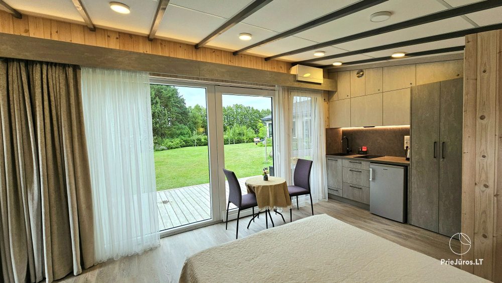Apartment Nemirsetos kopos - weg vom Trubel, näher an der Natur!