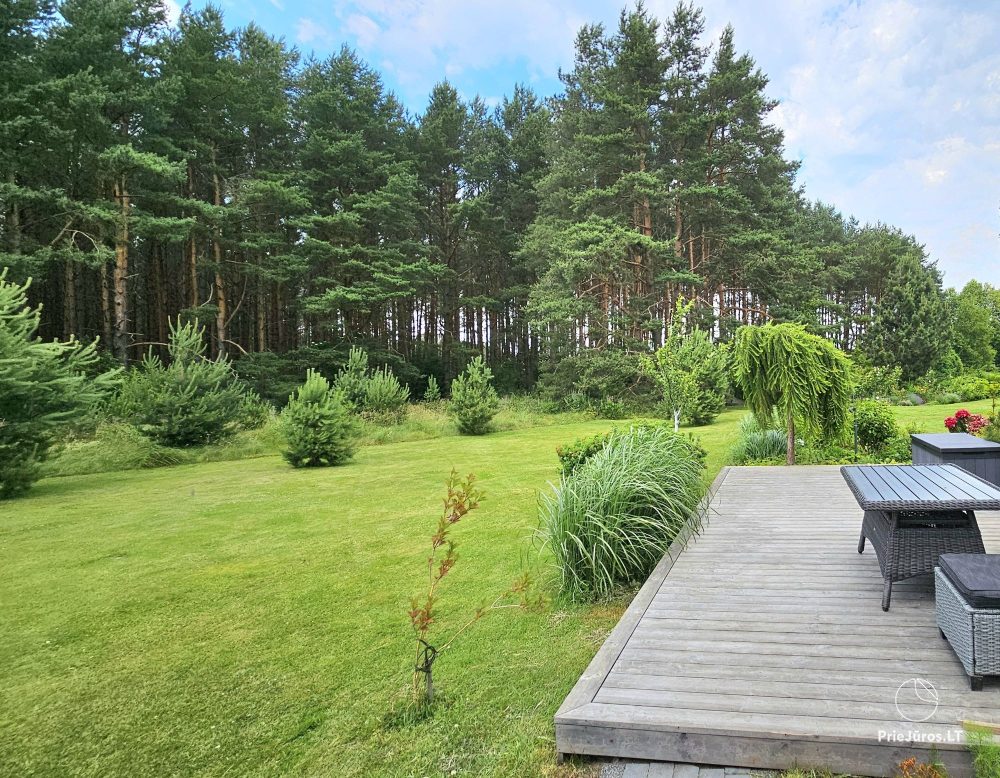 Apartment Nemirsetos kopos - weg vom Trubel, näher an der Natur!