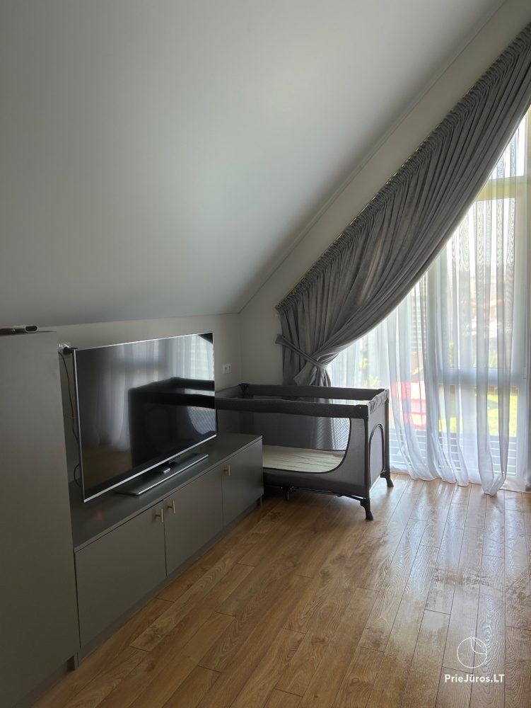 Ferienhaus Pailsek für Ihre Erholung in Kunigiskiai