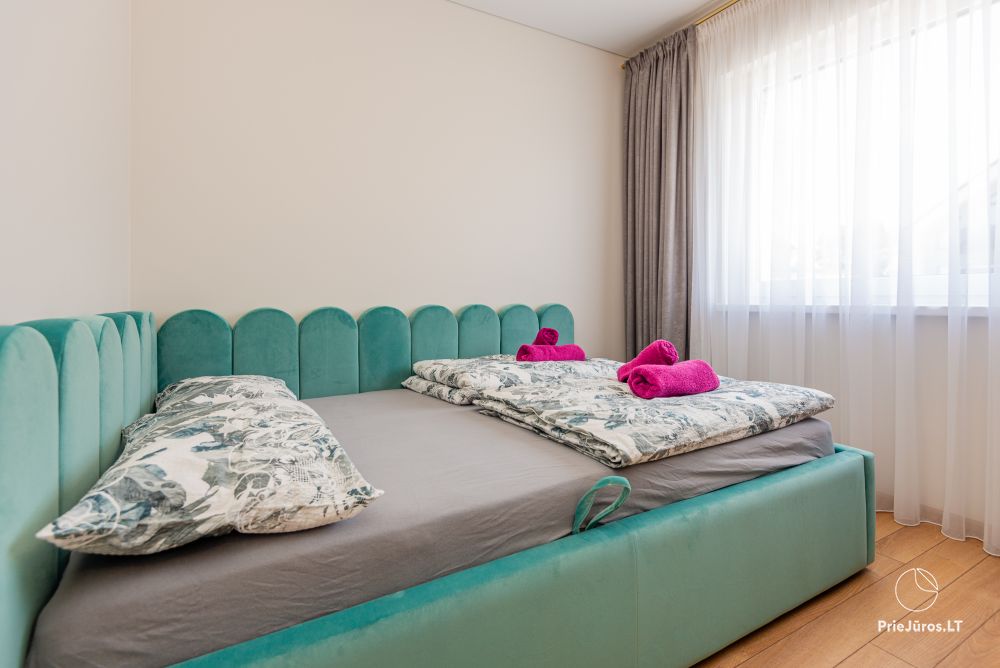 Ferienhaus Pailsek für Ihre Erholung in Kunigiskiai