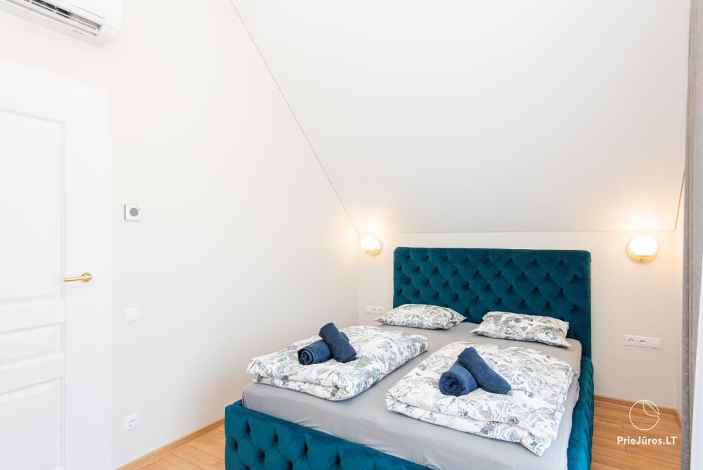 Ferienhaus Pailsek für Ihre Erholung in Kunigiskiai