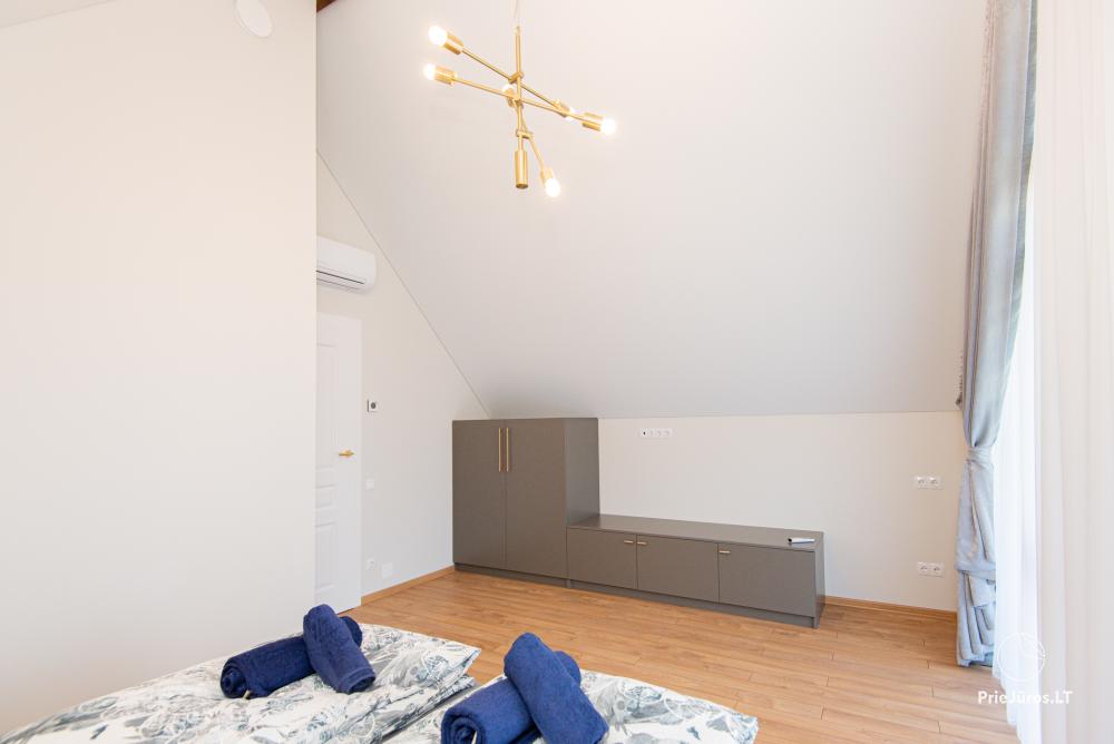 Ferienhaus Pailsek für Ihre Erholung in Kunigiskiai