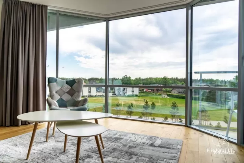Apartments Elija für Ihre tolle Erholung in Sventoji