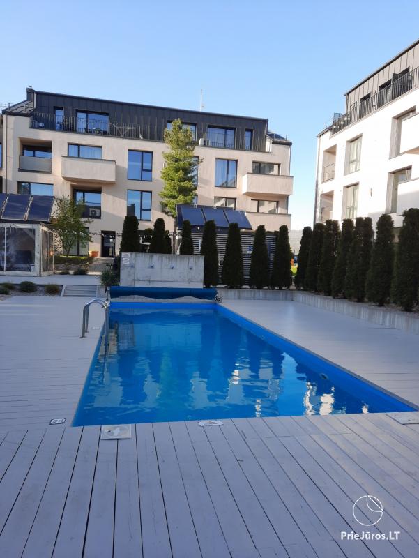 Wohnung in Palanga, im Komplex Maluno Vilos