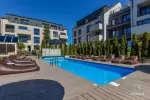 Wohnung mit Terrasse im Komplex Maluno Vilos und Wohnung Emira im Zentrum von Palanga