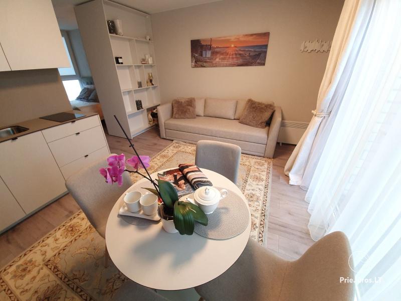 Neu eingerichtete Wohnung Kopų Smilga in Juodkrante