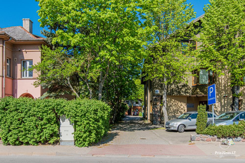 Ferienwohnung zu vermieten in Palanga, Smilčių 11A