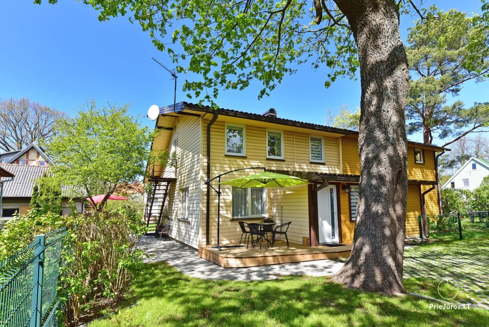 Ferienwohnung zu vermieten in Palanga, Smilčių 11A
