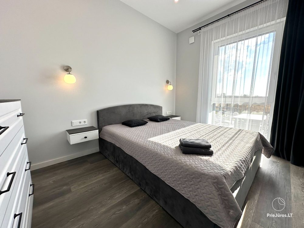 Haus Pfad zum Meer in Palanga