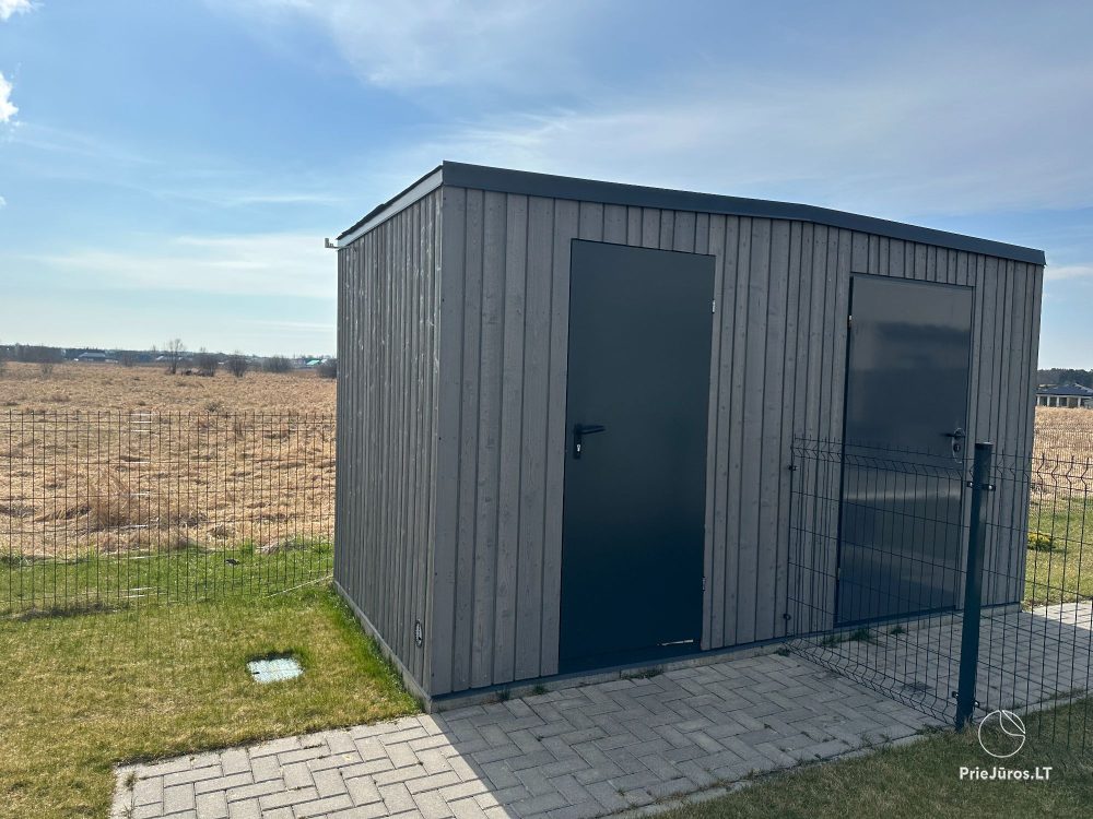 Haus Pfad zum Meer in Palanga