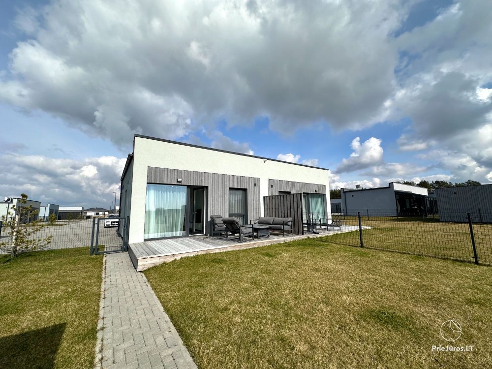 Haus Pfad zum Meer in Palanga