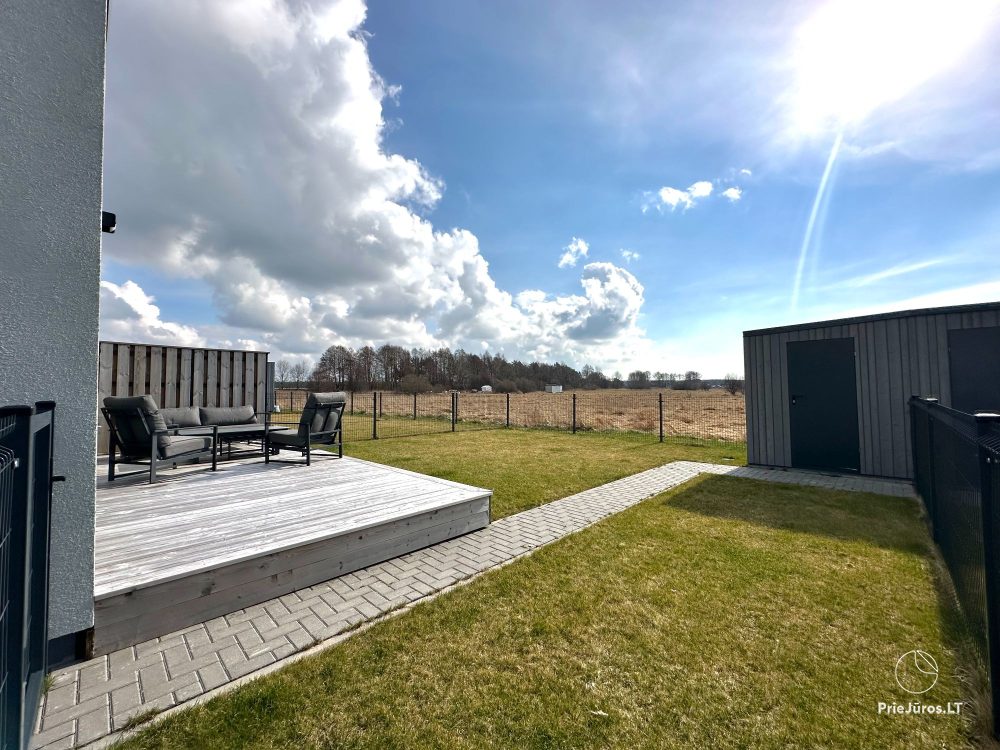 Haus Pfad zum Meer in Palanga