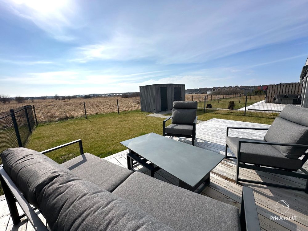Haus Pfad zum Meer in Palanga