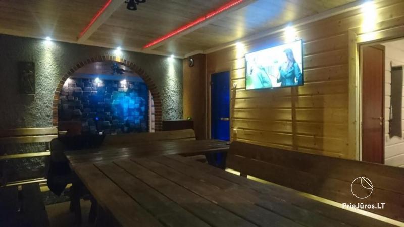 Garaseta - Mini-Gehöft zu vermieten Sauna, Whirlpool