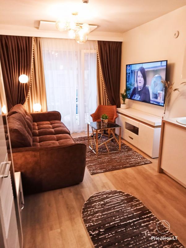 Wohnung zur Miete in Palanga, im Komplex Maluno Vilos