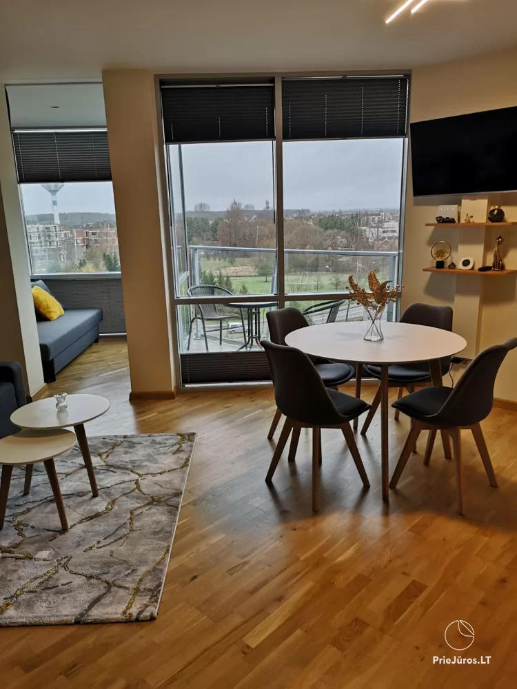 Wohnung zu vermieten in Sventoji. Nur 300 Meter zum Meer! - 1